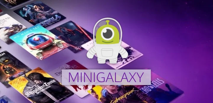 Minigalaxy is a full featured GOG.com Linux client