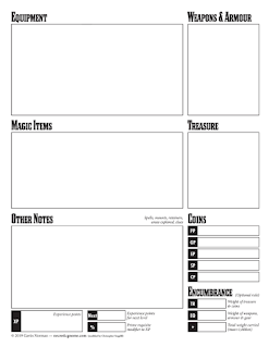 OSE Sheet Mod