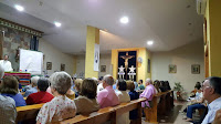 Misioneros, Domund, Vigilia de la Luz