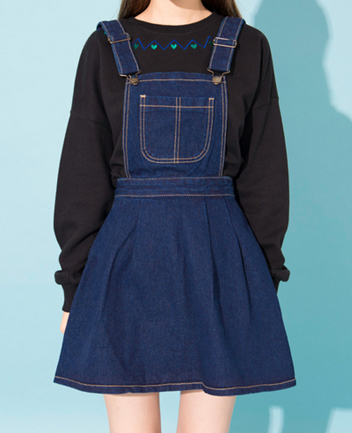  Denim Dress Overalls