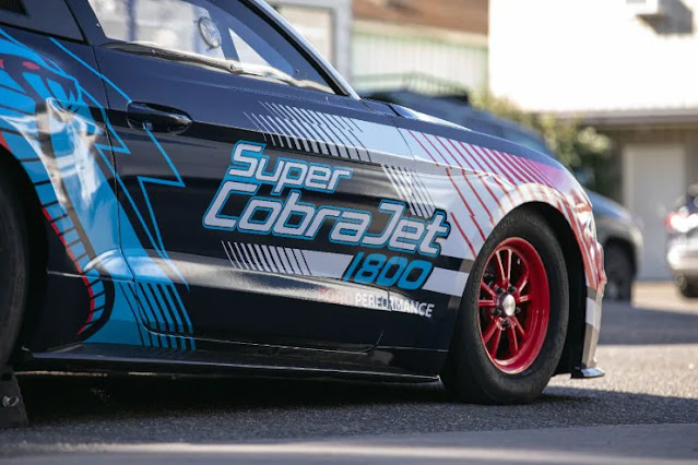 Ford Mustang Cobra Jet Electrifies NHRA with Record Speed