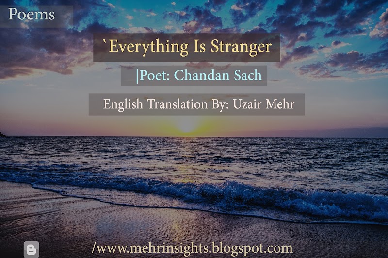 Poems: Everything Is Stranger 