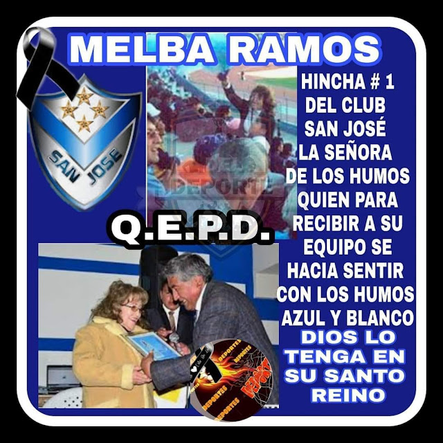 Falleció Melba Ramos