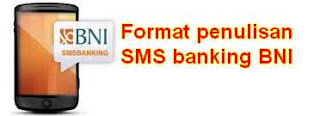 format sms bni banking