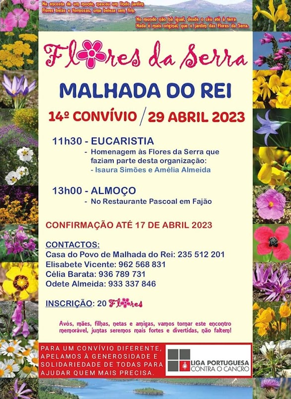 Convívio das Flores da Serra 2023