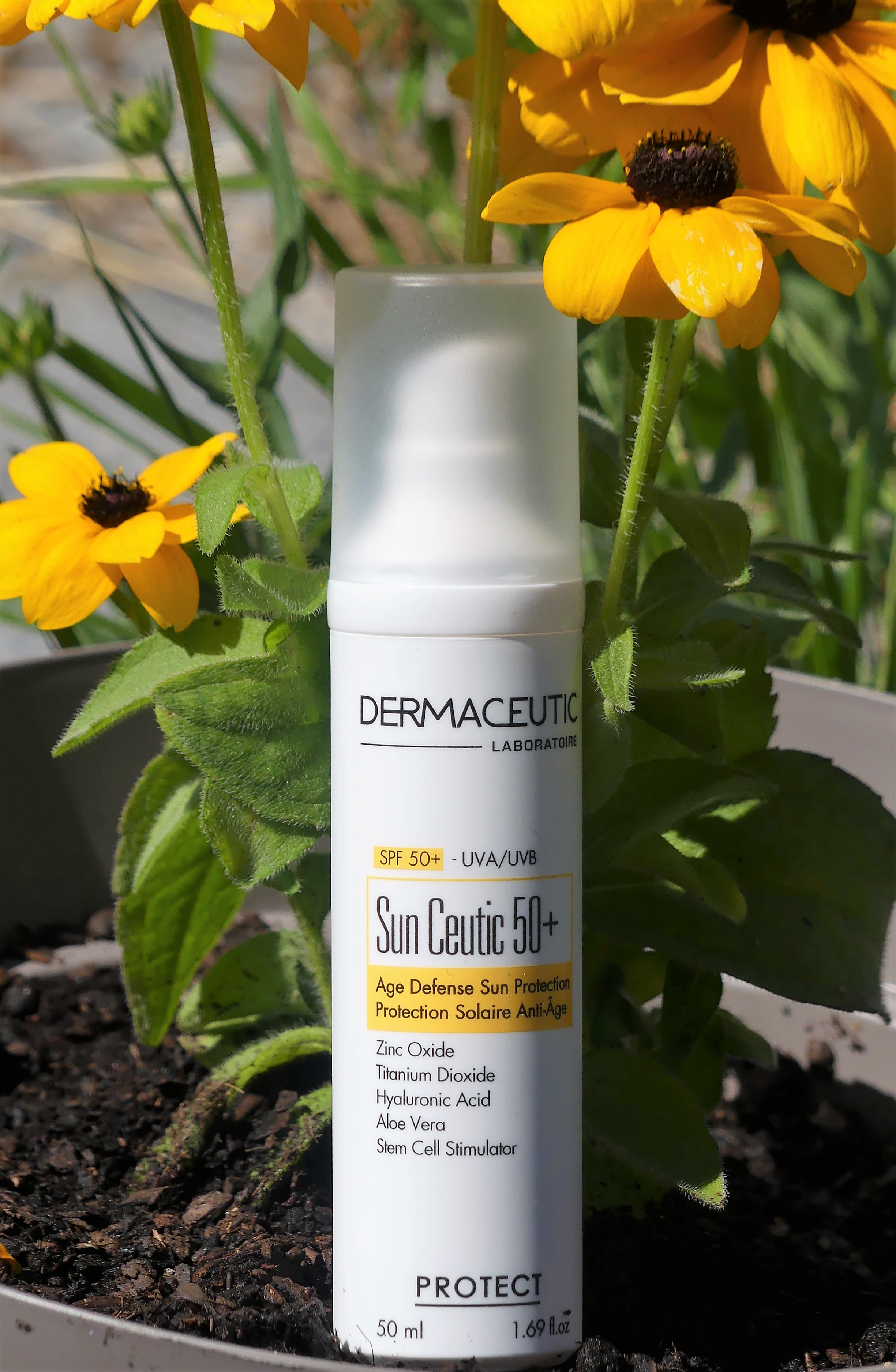 Sun Ceutic 50+ chez Dermaceutic