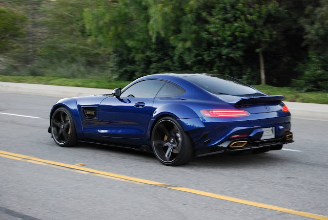 Mercedes-AMG GT S by Prior Design - #Mercedes #AMG #GTS #PriorDesign #tuning