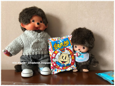 kiki, monchhichi, bebichhichi, mcc, bonbons japonais, snacks japonais, asiatique