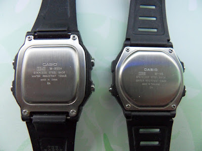 Casio-W-86-Casio-W-800H-Backs-Casing