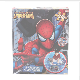 Mainan Untuk Anak Spider-Man Around Me Floor Puzzle