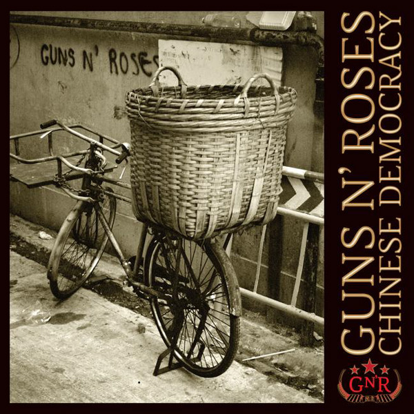 Guns N' Roses - Chinese Democracy (2008) - Album [iTunes Plus AAC M4A]