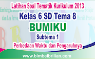 Download Soal Tematik Kelas 6 Sd Tema 8 Bumiku Subtema 1 Perbedaan
Waktu Dan Pengaruhnya Dilengkapi Kunci Jawaban