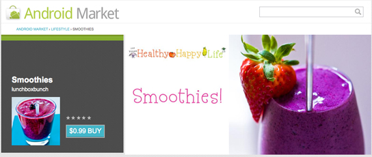 Smoothie recipes without a blender