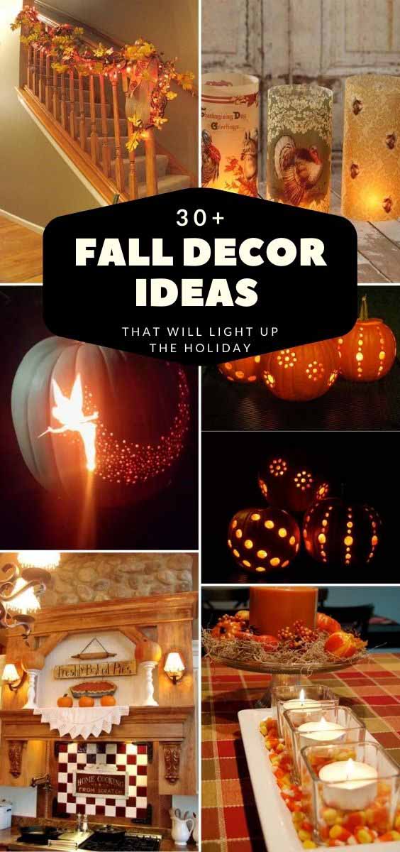 30+ Inexpensive and Cheap Fall Decor Ideas That Will Light Up the Holiday