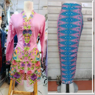 JUAL SETELAN KEBAYA ENCIM  BETAWI BEKASI