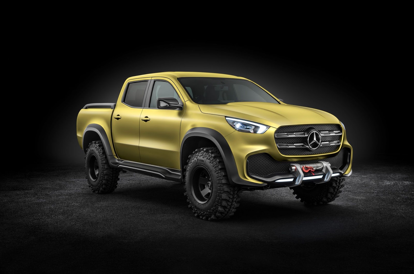 NEWS 4X4 Mercedes Pikap X Class Siap Mengaspal 2018 2019 Yran4X4