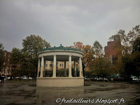 New York, Bronx kiosque