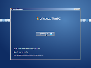 sistema operacional Download   Windows Thin PC (2011) + Tradução