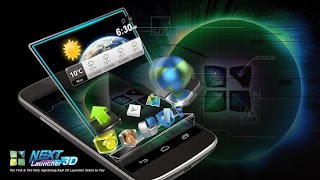 Next Launcher 3D 2.07 Apk Download