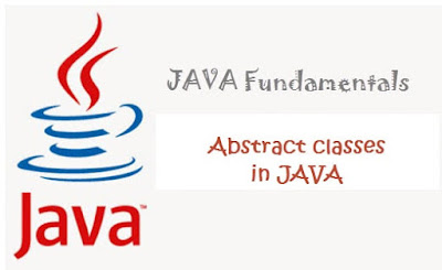 What is java abstract class