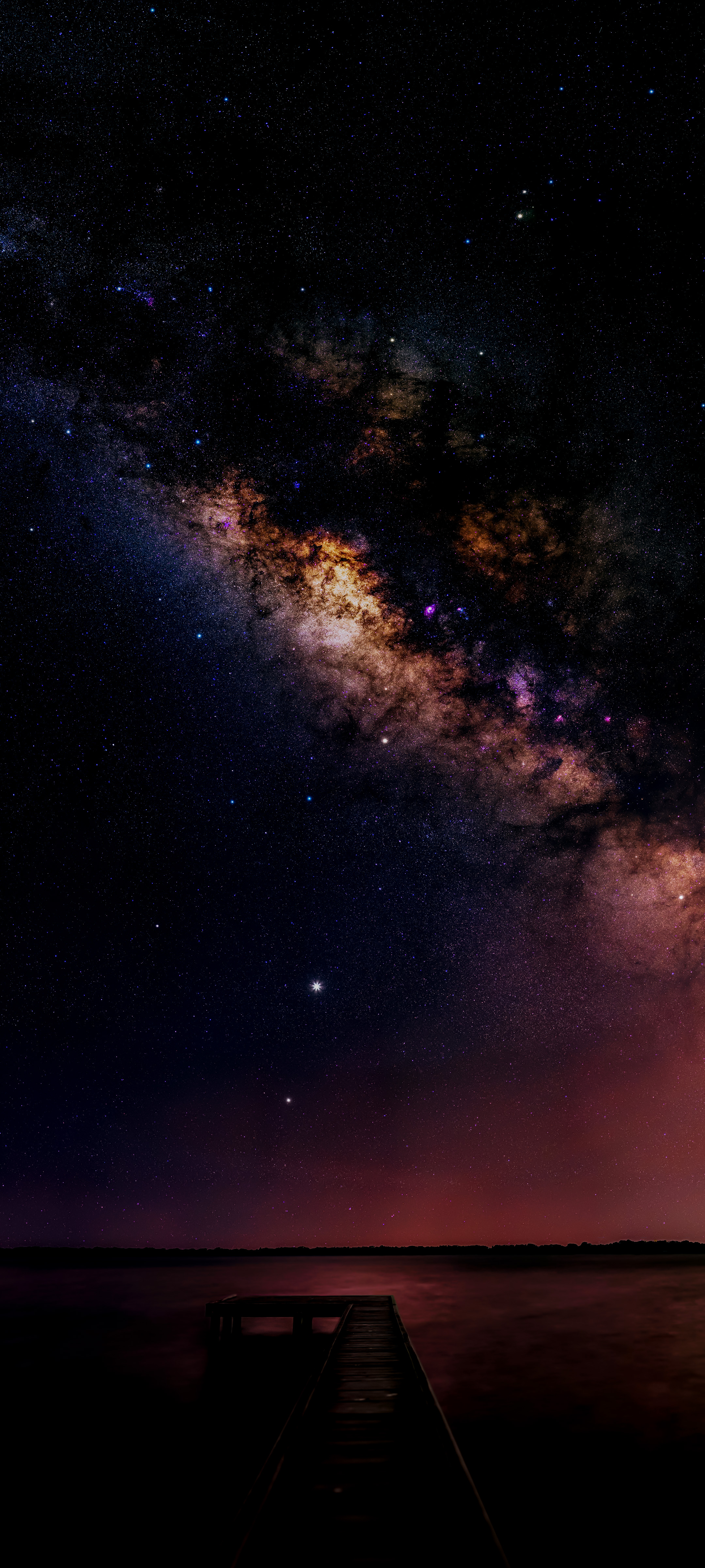 Wonderful Galaxy Sky 4K wallpaper