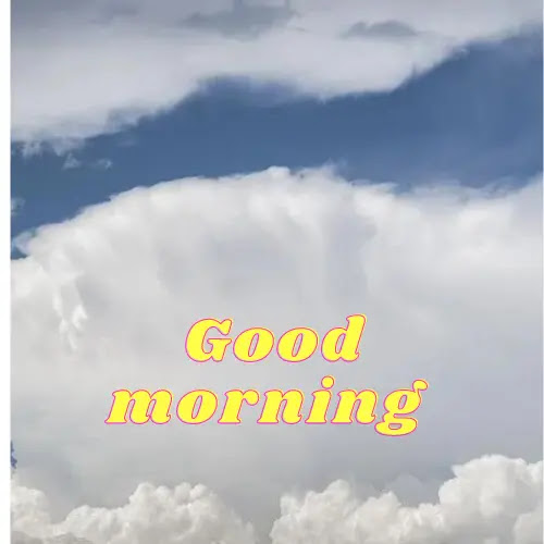cloudy good morning images
