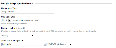 Cara Mendaftarkan Blog di Google Analytics