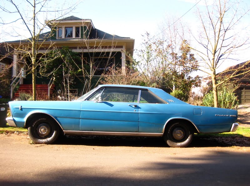 1966 Ford Galaxie 500 Coupe