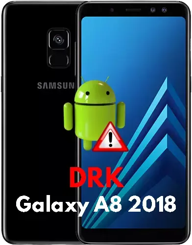 Fix DM-Verity (DRK) Galaxy A8 2018 FRP:ON OEM:ON