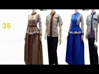 Foto Baju Batik Couple Thamrin City