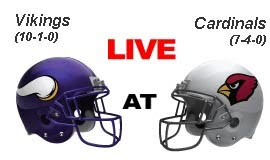 Watch Minnesota Vikings vs Arizona Cardinals Live Streaming Online