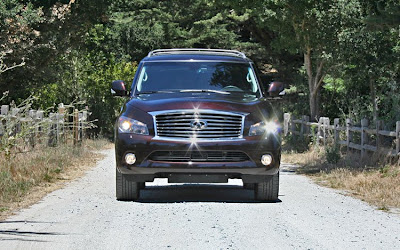 2011 Infiniti QX56 Front View