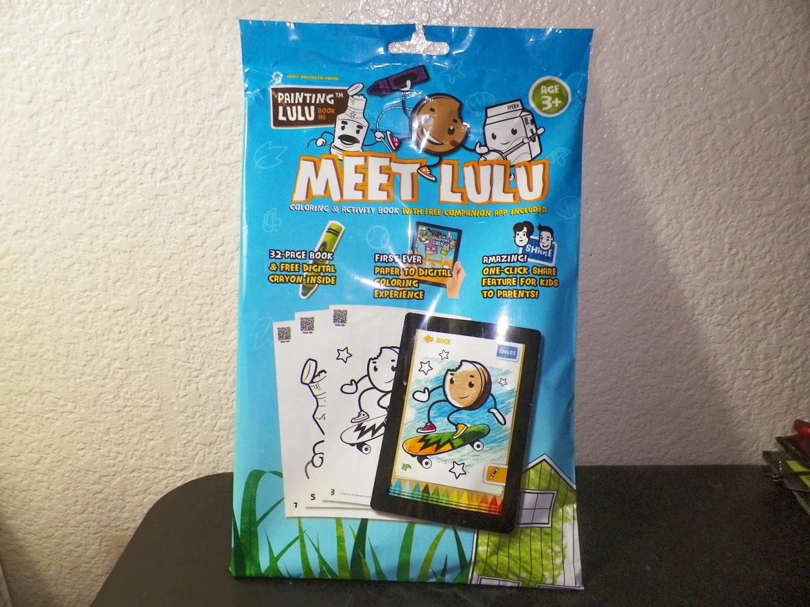 Download mygreatfinds: Meet Lulu Coloring Book, App and Stylus Review