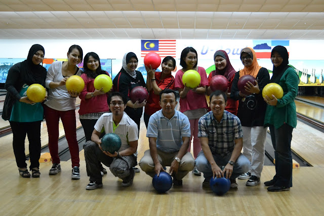 Bowling Punya cerita