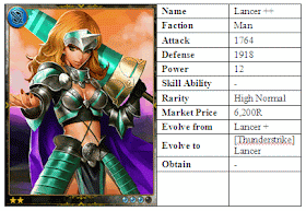 Rage of Bahamut Lancer ++