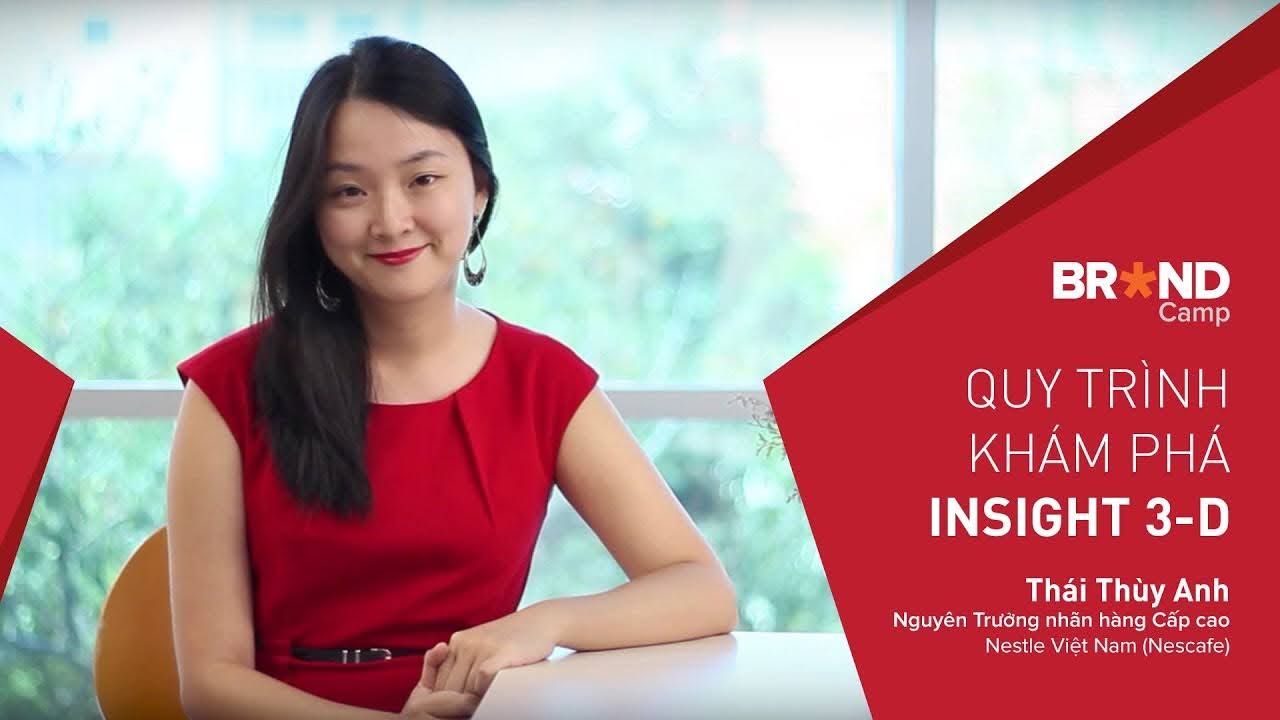 Quy trình Khám phá Insight 3-D - Thái Thùy Anh