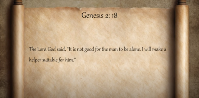 Bible Genesis 2:18