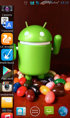 Cara Menambah Menu Appbar di Samping Pada Ponsel Android