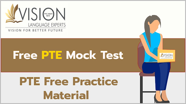 PTE mock tests