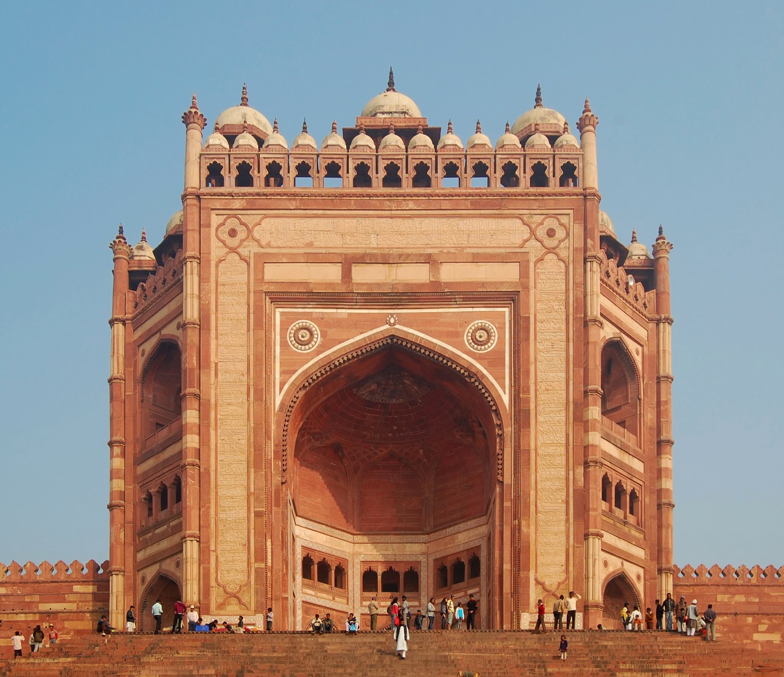 Buland Darwaza, Fatehpur Sikri