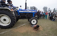 The strangest thing you can see in India