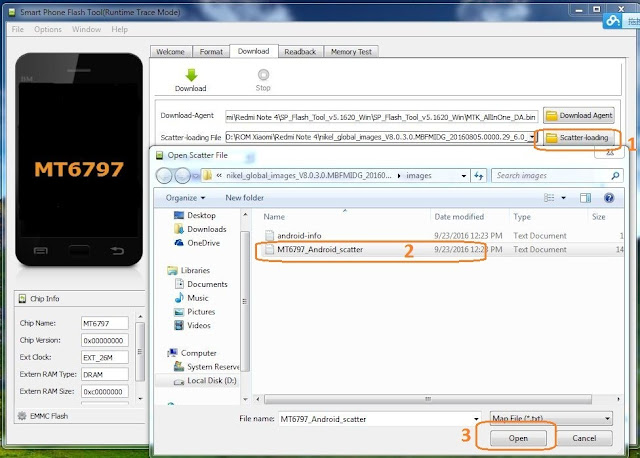 cara flashing rom xiaomi redmi note 4