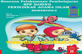 Download Contoh RPP Daring PAI Semester 2 Kelas 2 SD/MI Kurikulum 2013