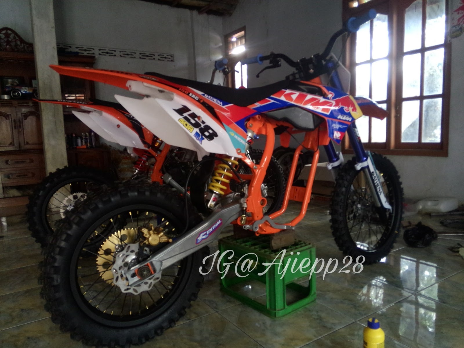 Modifikasi Motor 2017