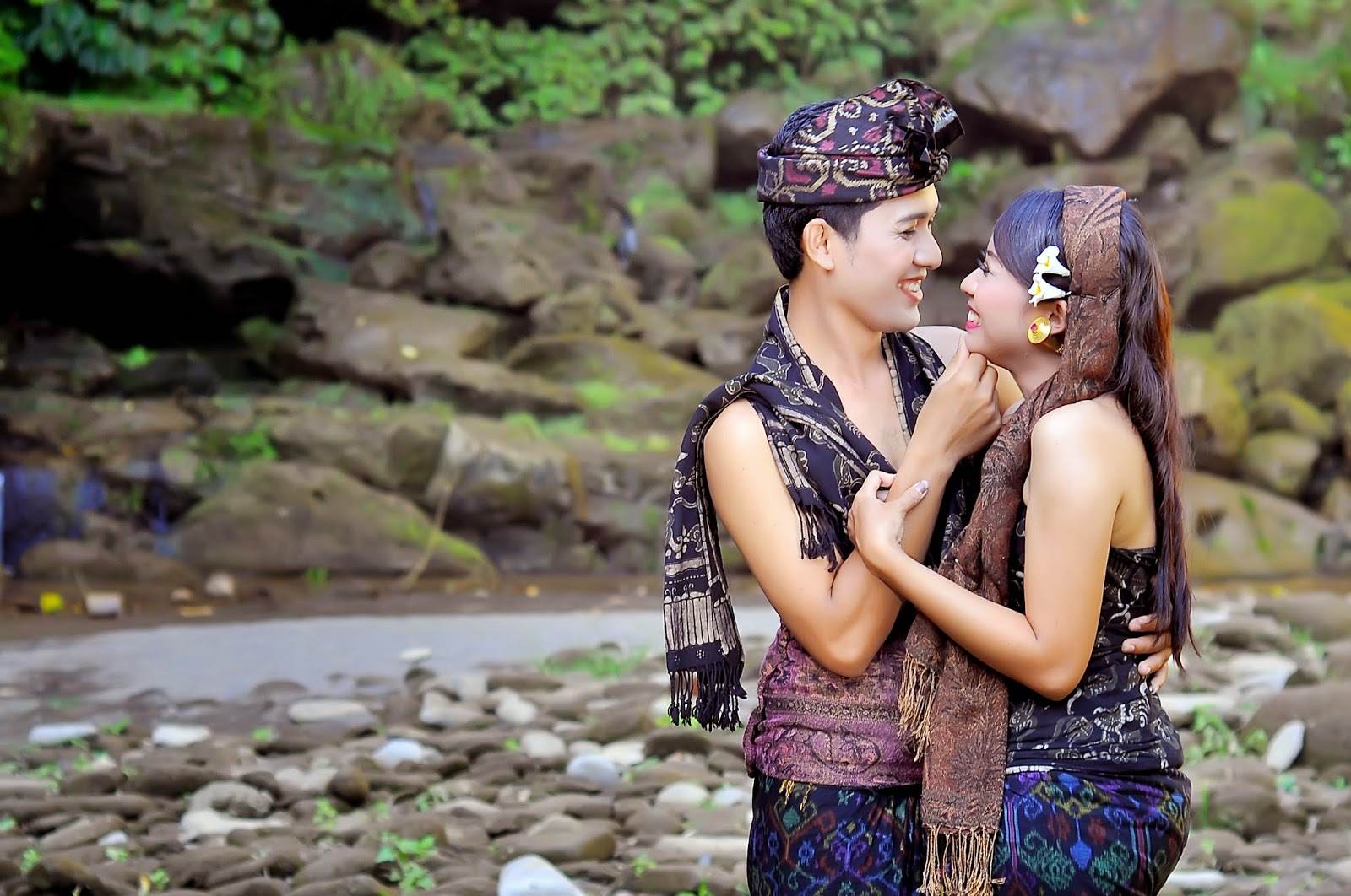 Budaya Bali Foto Pre Wedding Indoor Outdoor Di Bali