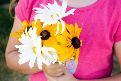 daisy bouquet