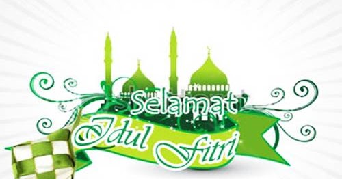 Koleksi Desain Ucapan Selamat Idul Fitri - Kartu Lebaran 