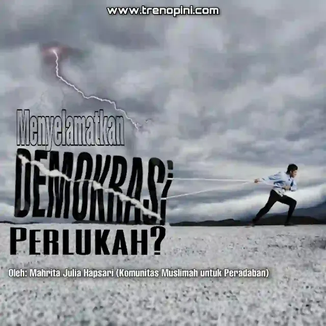 Demokrasi saat ini masih dianggap sebagai sistem pemerintahan terbaik. Jargon dari rakyat oleh rakyat dan untuk rakyat membuat demokrasi terlihat ideal di mata rakyat. Atau slogan vox populi vox dei, suara rakyat suara Tuhan. Seakan urusan rakyat selalu number one