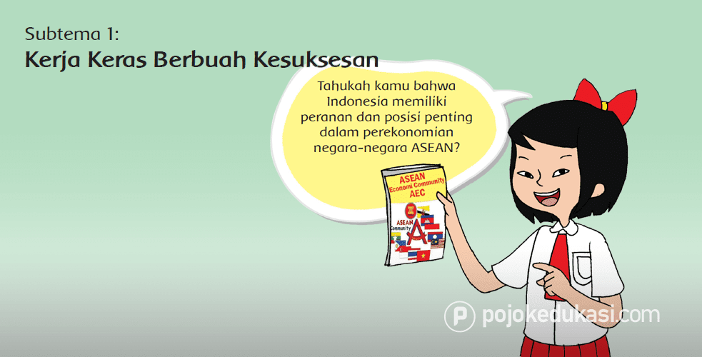 Kunci Jawaban Tema 5 Kelas 6 Subtema 1