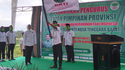 Pemuda Tani HKTI NTB Diminta Tuntaskan Kemiskinan Petani di NTB